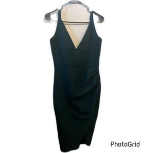 ADYCE Split Thigh Seam Front Bodycon Dress NWOT